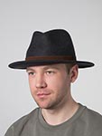 Шляпа WIGENS арт. 140357 COUNTRY TRAVELER HAT (серый)